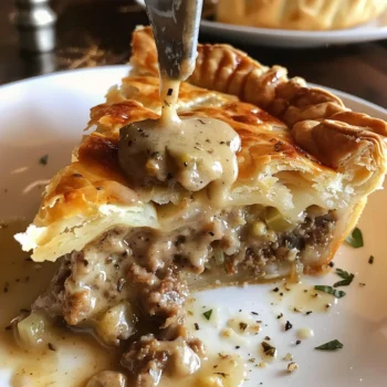 How to Make Sausage Gravy Puff Pie