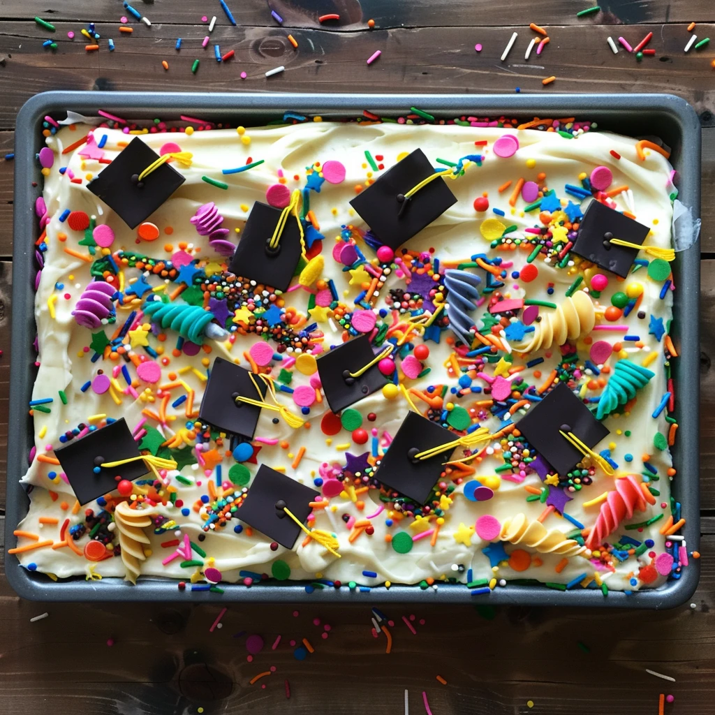 How to Make Scholarly Sweets Sheet Cake