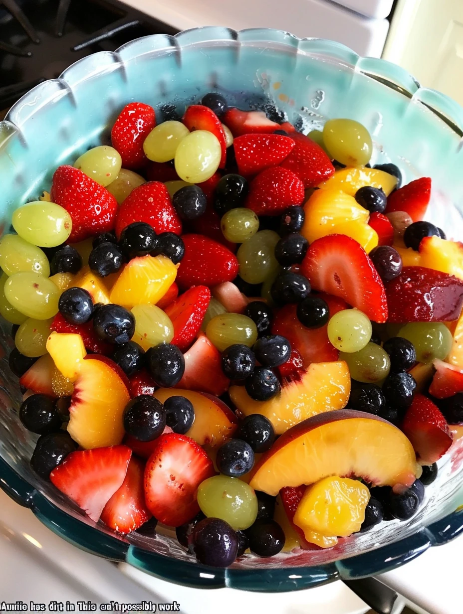 How to Make Secret Ingredient Fruit Salad