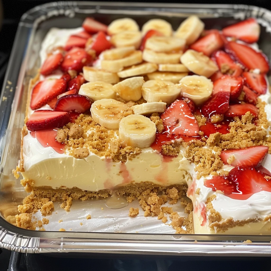 How to Make Strawberry Crunch Cheesecake and Banana Pudding Cheesecake
