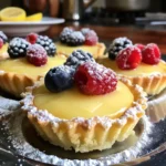 How to Make Tangy Sunshine Tartlets