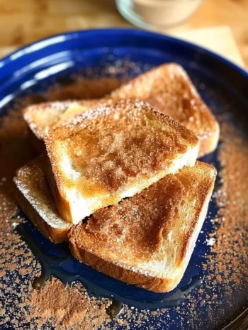 How to Make The Best Cinnamon Toast Ever!