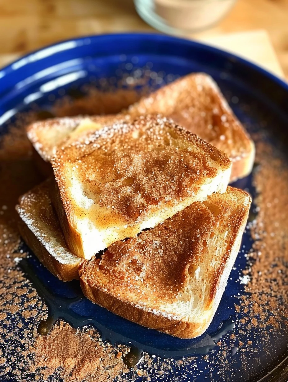 How to Make The Best Cinnamon Toast Ever!