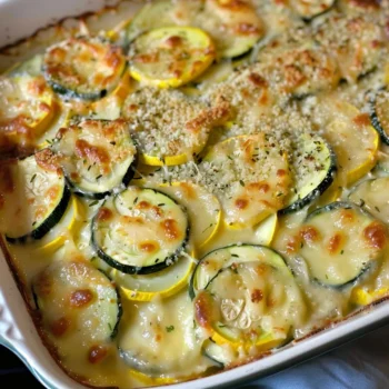How to Make Zucchini and Yellow Squash Au Gratin