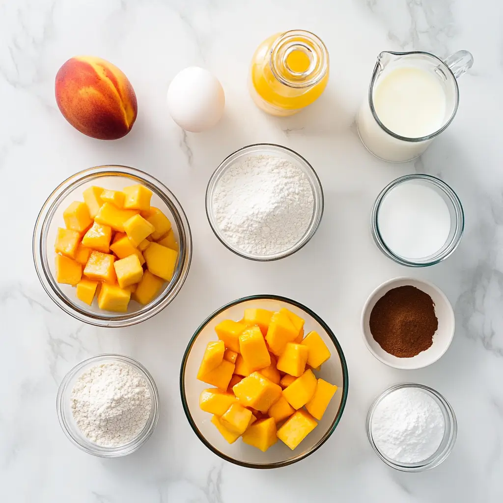 Fresh Peach Fritters