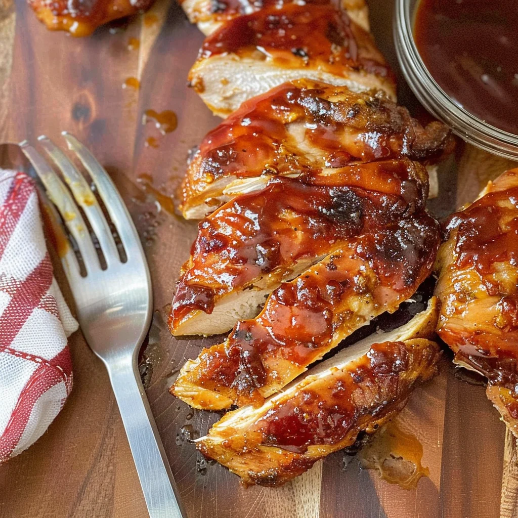 How to Make Air Fryer BBQ Chicken