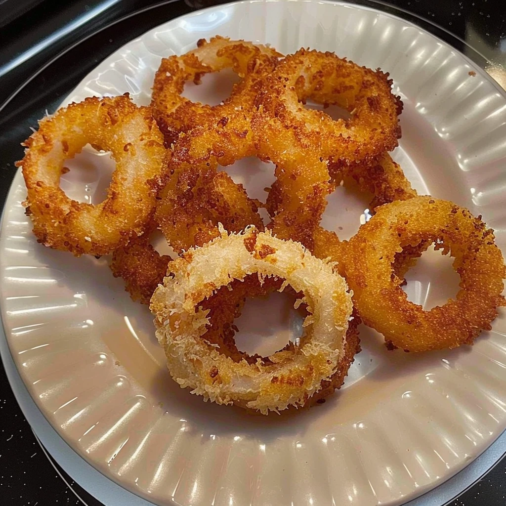 How to Make Air Fryer Onion Rings