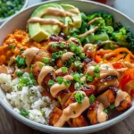 How to Make Bang Bang Chicken Bowl