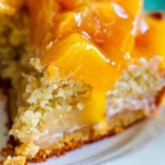 How to Make Best Peach Cake with Brown Sugar Frosting