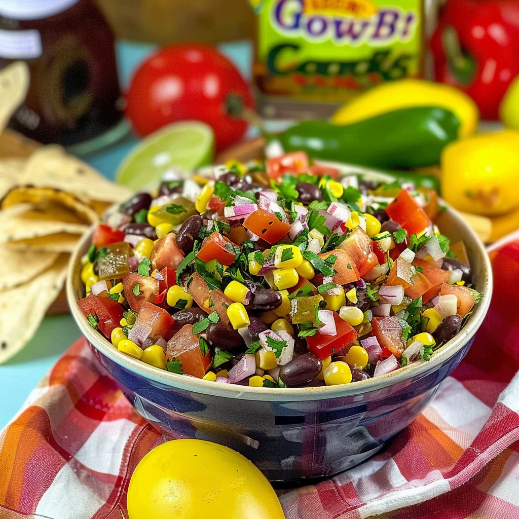 How to Make Best Texas Caviar Recipe (Cowboy Caviar)