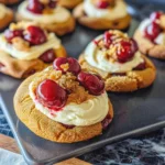 How to Make Cherry Cheesecake Cookies