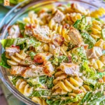 How to Make Chicken Caesar Pasta Salad