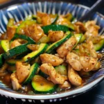 How to Make Chicken Zucchini Stir Fry