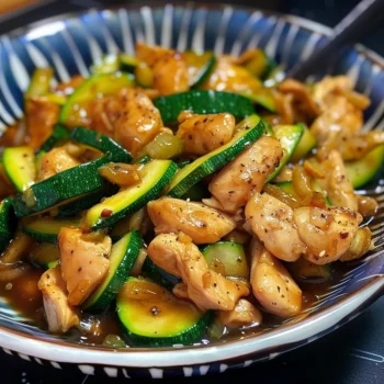 How to Make Chicken Zucchini Stir Fry