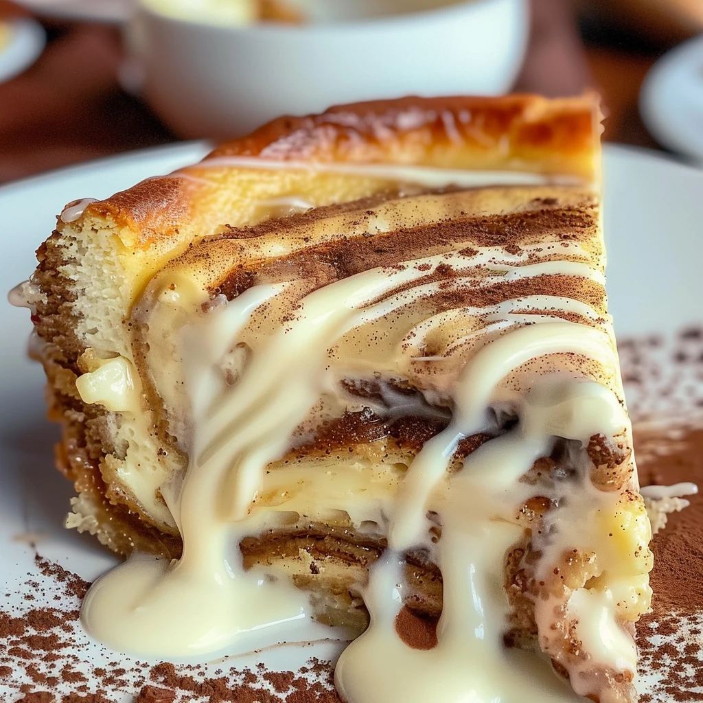 How to Make Cinnamon Roll Cheesecake