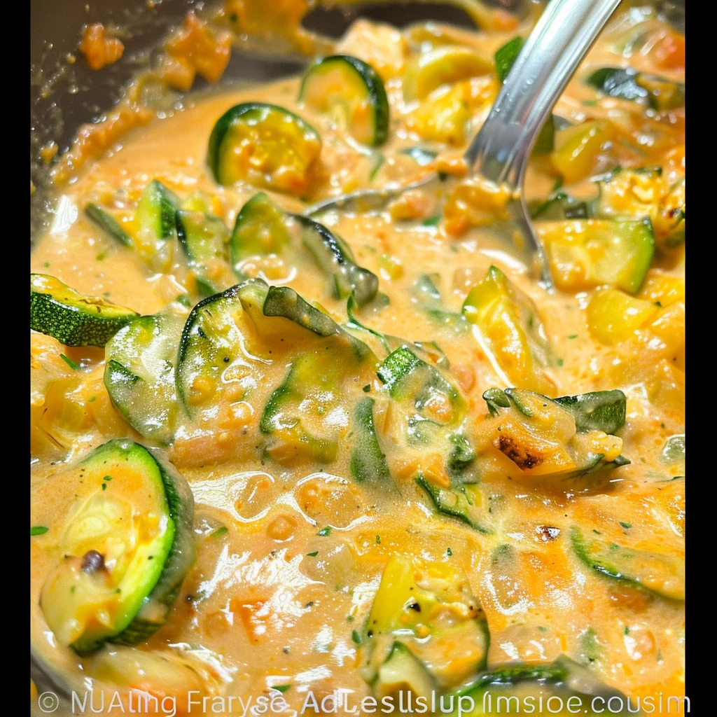 How to Make Creamy Zucchini Sauce
