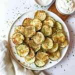 How to Make Crispy Baked Zucchini Chips