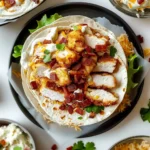 How to Make Crispy Chicken Bacon Ranch Wrap
