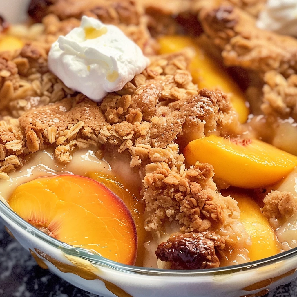 How to Make Easiest Southern Peach Cobbler