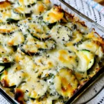 How to Make Easy Cheesy Zucchini Bake