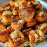 How to Make Easy Crispy Bang Bang Salmon Bites