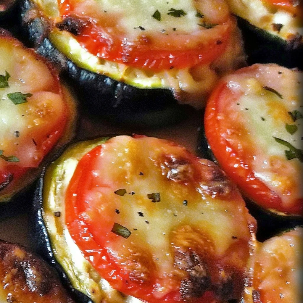 How to Make Easy Low-Carb Zucchini Tomato Bites