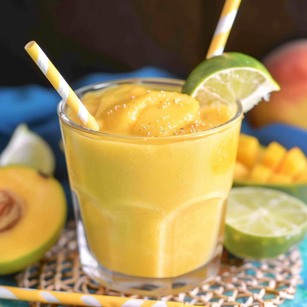 How to Make Easy Mango Smoothie