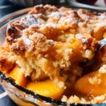 How to Make Easy Peach Cobbler
