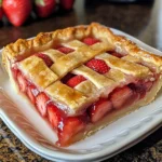 How to Make Easy Strawberry Slab Pie