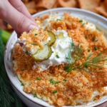 How to Make Fried Pickle Dip