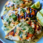 How to Make Grilled Salsa Verde Pepper Jack Chicken