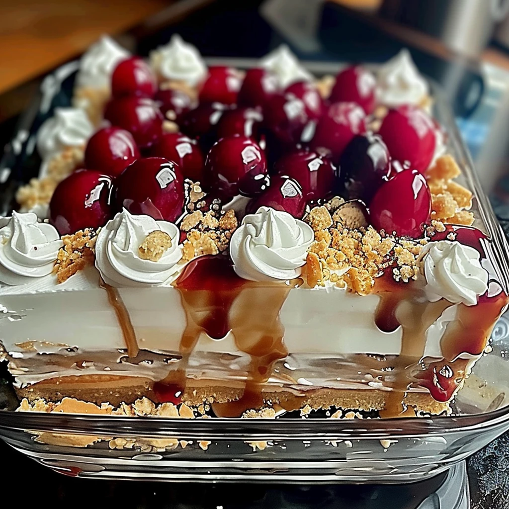 How to Make Heaven on Earth Cake