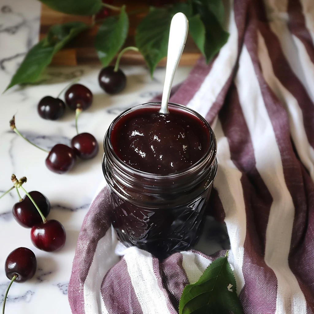 How to Make Homemade Cherry Butter: Preserving Fruit in Jars