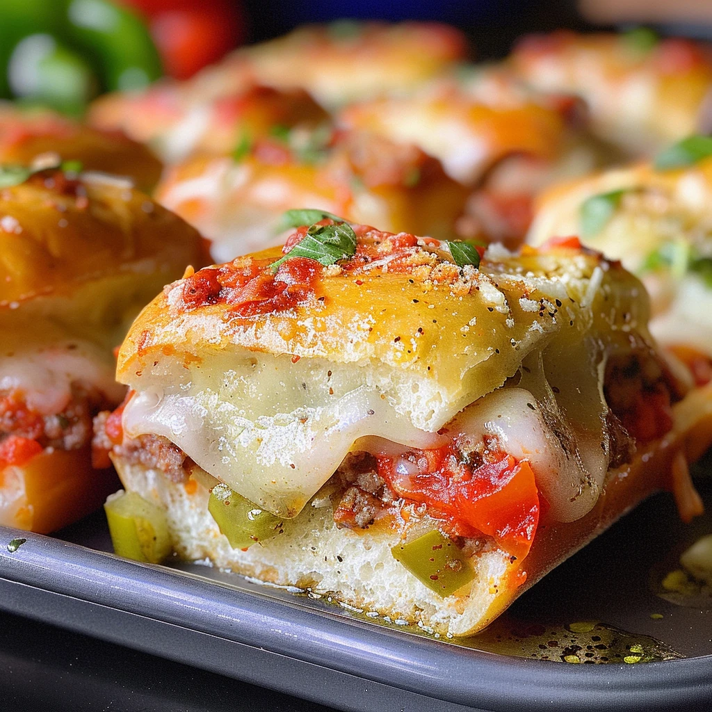 How to Make Hot Italian Sub Sliders