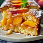 How to Make Irresistible Summer Peach Cake