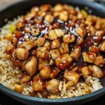 How to Make One-Pan Bold Honey BBQ Chicken Rice