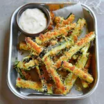 How to Make Parmesan Zucchini Fries