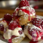 How to Make Raspberry Cream Cheese Bites