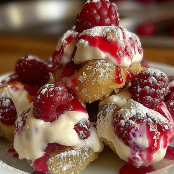 How to Make Raspberry Cream Cheese Bites