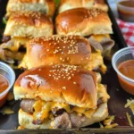 How to Make Roast Beef and Cheddar Sliders