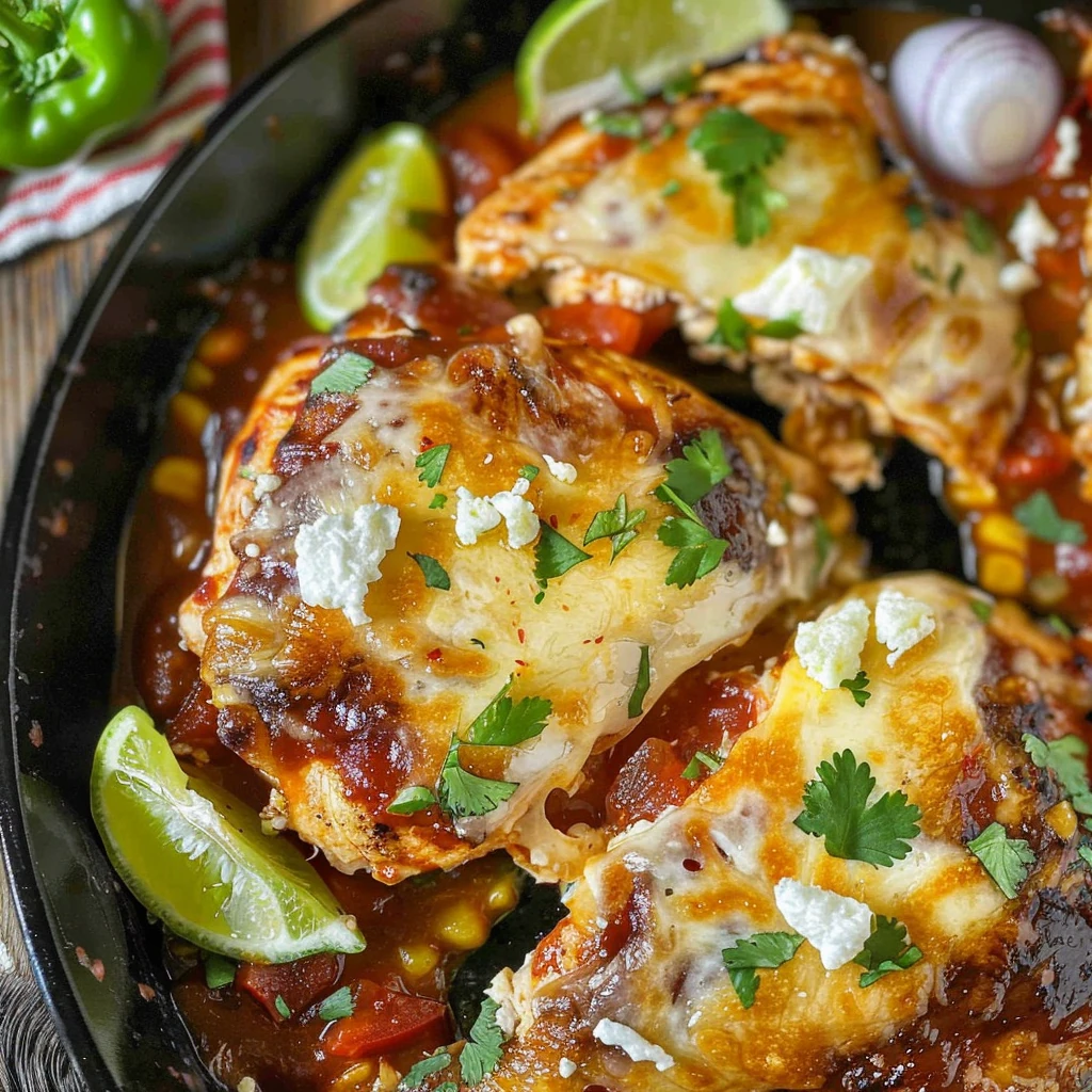 How to Make Santa Fe Chicken