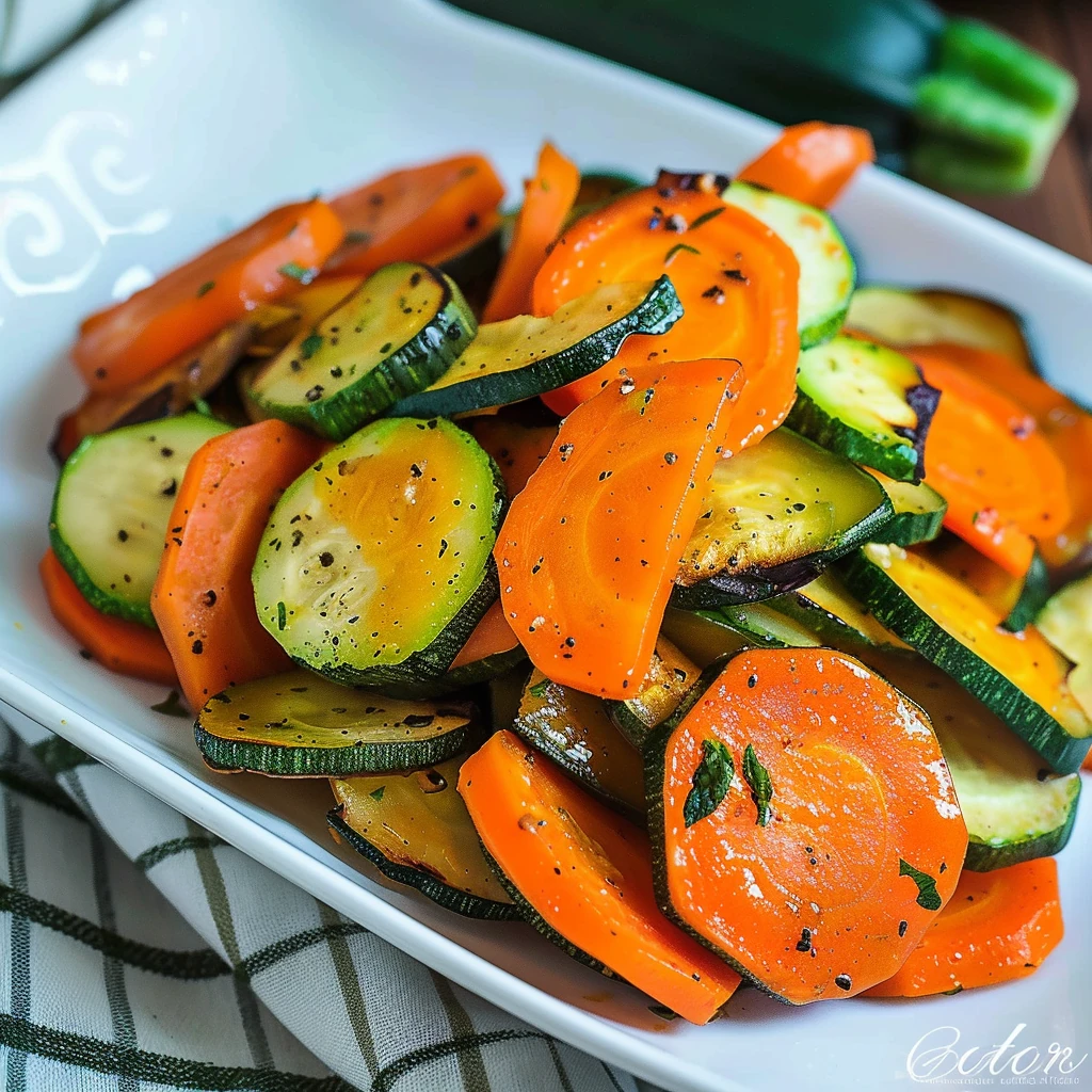 How to Make Sautéed Carrots And Zucchini Recipe