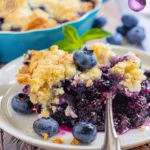 How to Make The Best Blueberry Cobbler