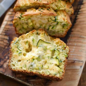 How to Make Zucchini Cheese Bread