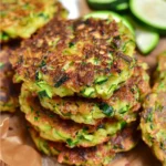 How to Make Zucchini Fritters