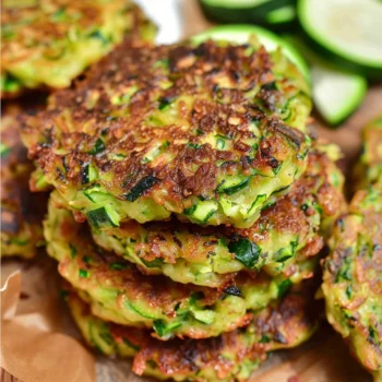 How to Make Zucchini Fritters