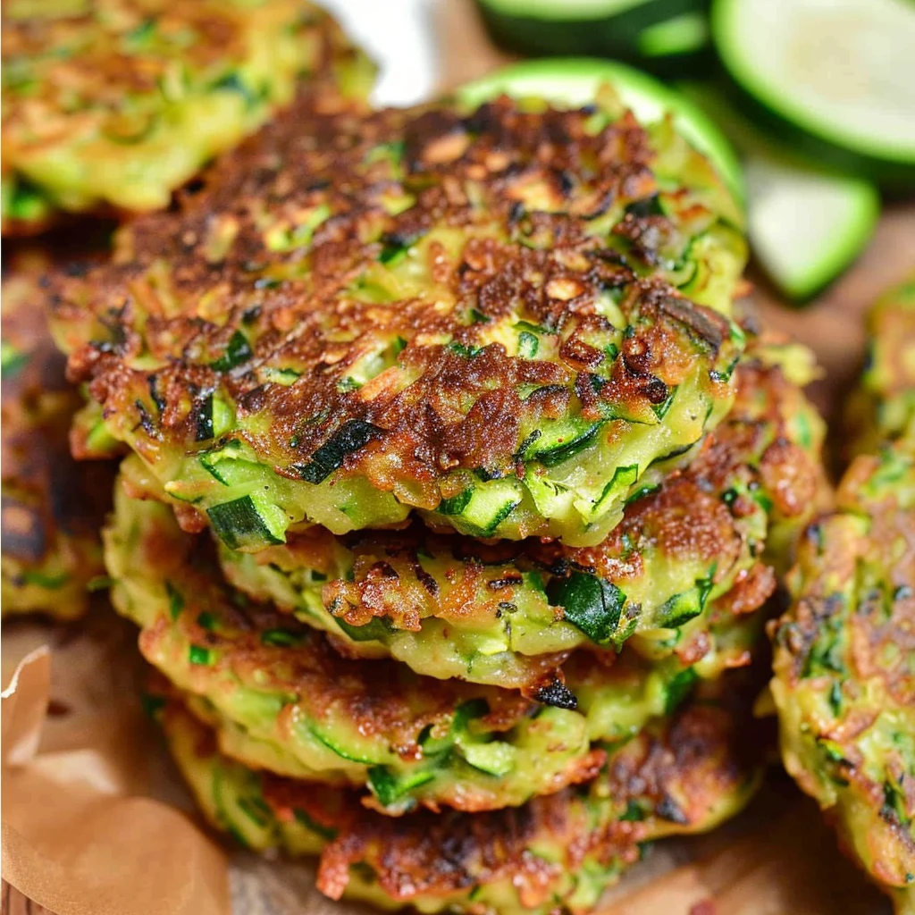 How to Make Zucchini Fritters