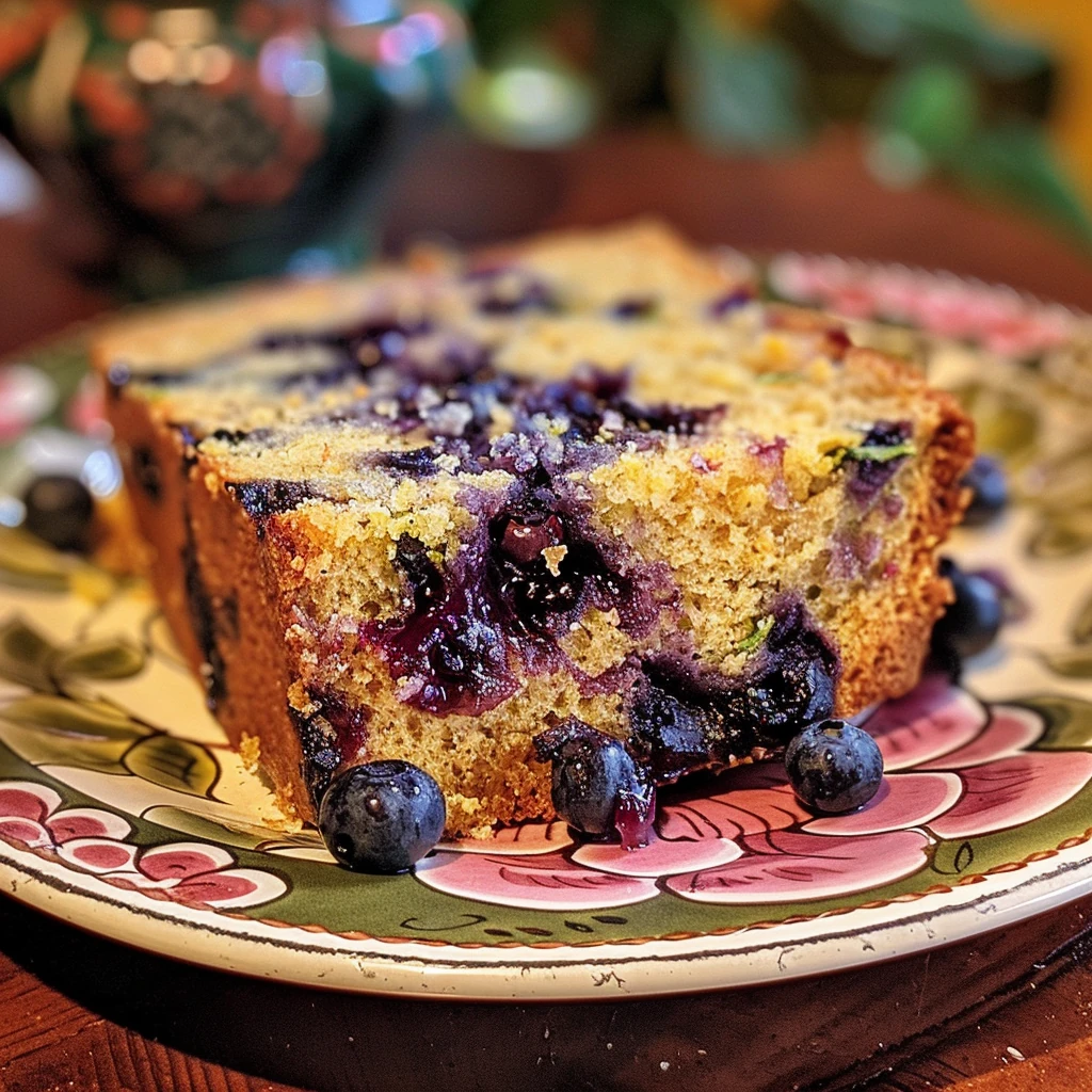 How to Make Blueberry Zucchini Bread
