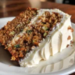How to Make Classic Zucchini Cake
