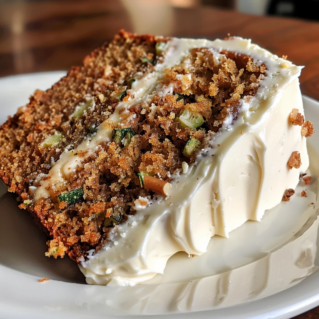 How to Make Classic Zucchini Cake